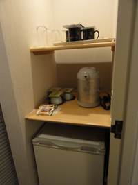 ホテルレオパレス名古屋冷蔵庫