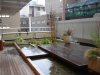 庭のホテル東京空中ガーデン